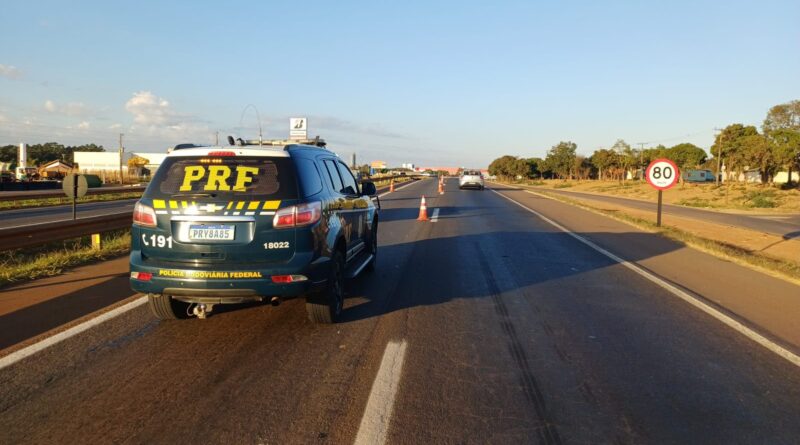 PRF registra queda de 35% nas mortes em rodovias de Goiás