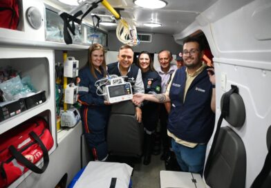 Goiânia recebe 12 novos desfibriladores para emergências Goiânia recebe 12 novos desfibriladores para emergências