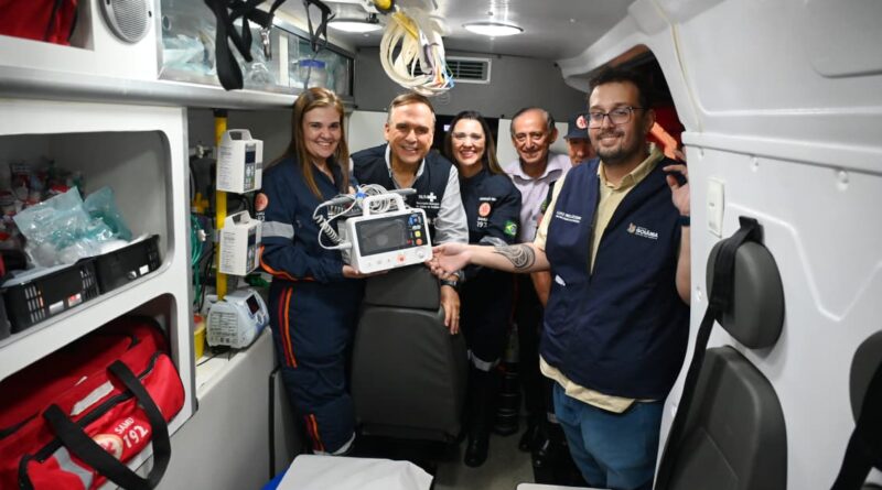 Goiânia recebe 12 novos desfibriladores para emergências