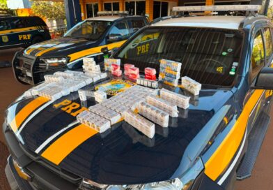 PRF apreende 1.200 ampolas de tirzepatida em Jataí