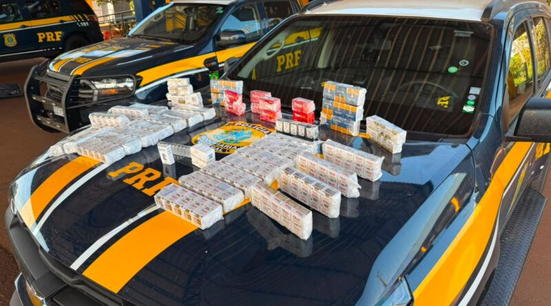 PRF apreende 1.200 ampolas de tirzepatida em Jataí