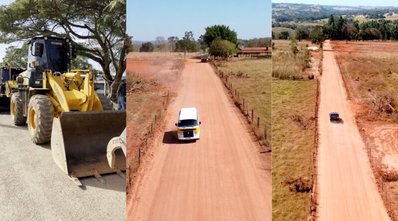 Bela Vista amplia infraestrutura e recupera 1.500 km de estradas