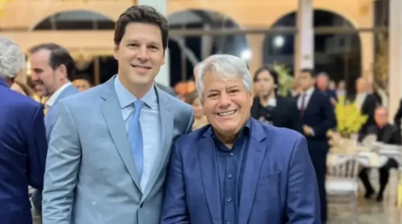 Luiz Carlos do Carmo será vice de Daniel Vilela em Goiás