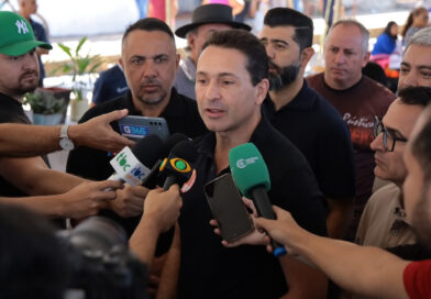 Mutirão de Aparecida leva mais de 100 serviços ao Pontal Sul Mutirão de Aparecida leva mais de 100 serviços ao Pontal Sul