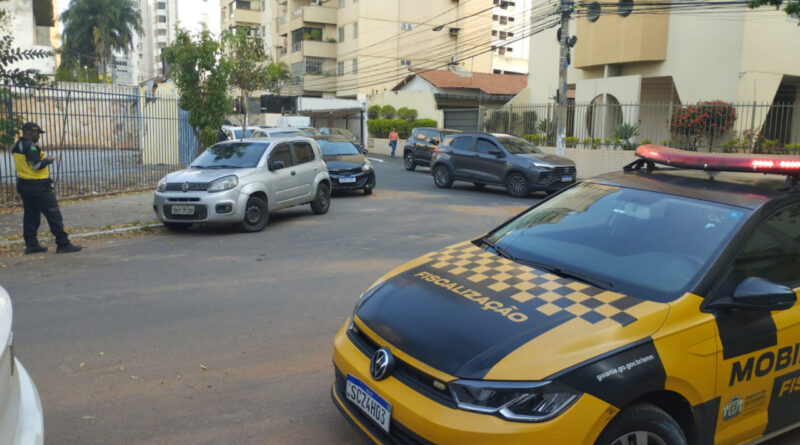 Goiânia lança Operação Via Livre contra estacionamento irregular Goiânia lança Operação Via Livre contra estacionamento irregular