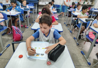 Rede municipal de Goiânia oferece 10 mil vagas Rede municipal de Goiânia oferece 10 mil vagas