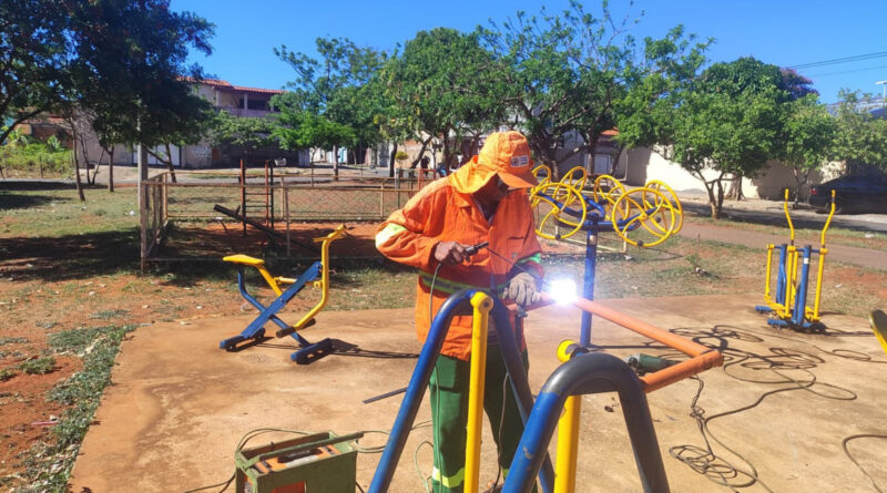 Comurg recupera mais de 1,7 mil equipamentos em Goiânia