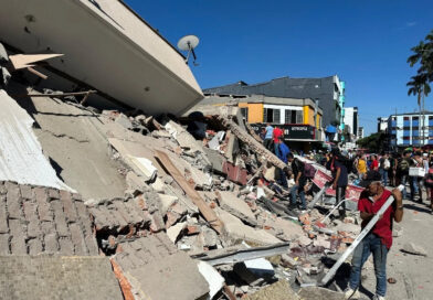 Terremoto de 7,4 deixa ao menos 82 mortos na Colômbia