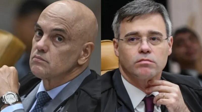 STF realiza 1ª sessão após mensagens de Vorcaro a Moraes