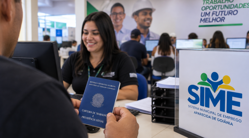 Aparecida oferta 2.470 vagas de emprego nesta semana