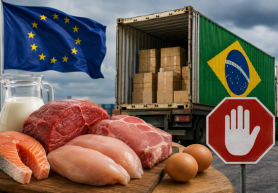 UE pode barrar produtos de origem animal do Brasil UE pode barrar produtos de origem animal do Brasil
