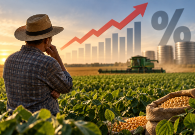 Juros altos aumentam pressão sobre produtor rural pessoa física