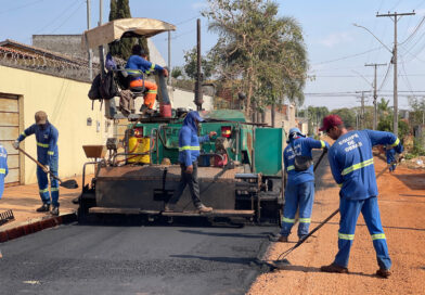 Prefeitura de Goiânia chega a 460 km de vias recapeadas