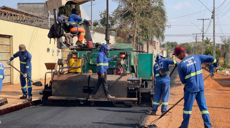 Prefeitura de Goiânia chega a 460 km de vias recapeadas