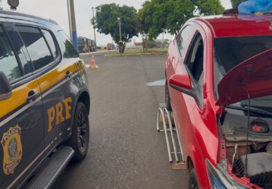 PRF apreende 440 kg de drogas na BR-060 em Goiás