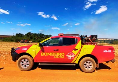 Incêndios em áreas rurais: Bela Vista de Goiás mantém Bombeiros exclusivos para resposta rápida