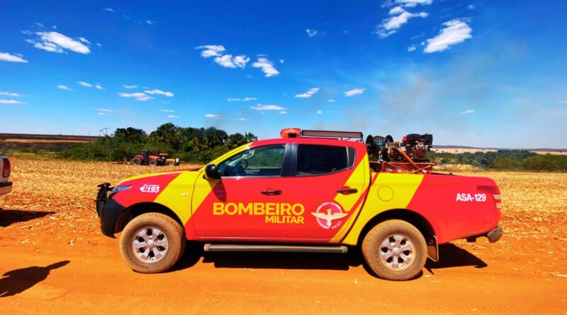 Incêndios em áreas rurais: Bela Vista de Goiás mantém Bombeiros exclusivos para resposta rápida