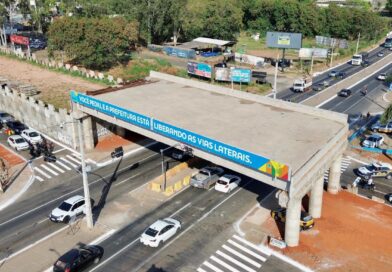 Mabel libera segunda pista lateral da Leste-Oeste em Goiânia