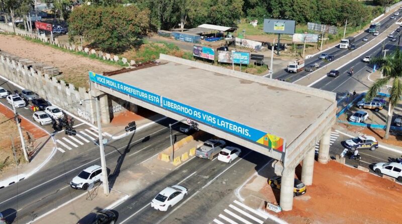 Mabel libera segunda pista lateral da Leste-Oeste em Goiânia