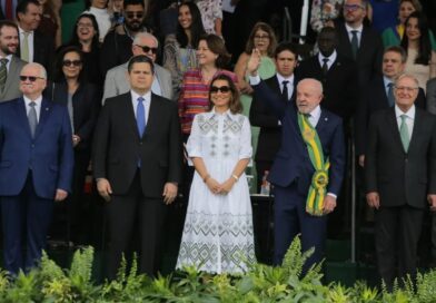 Janja alfineta Alcolumbre sobre votação do fim da escala 6×1 Janja alfineta Alcolumbre sobre votação do fim da escala 6×1