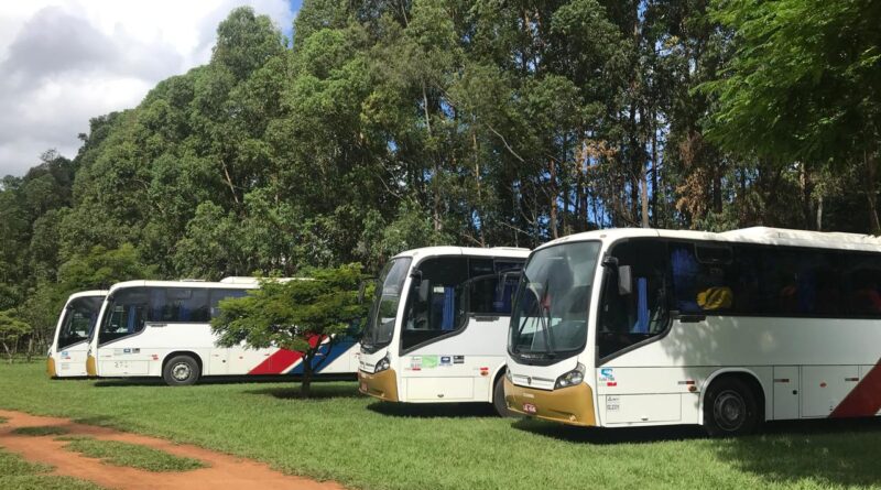 Transporte gratuito atende 788 universitários de Bela Vista para estudar em Goiânia e Piracanjuba