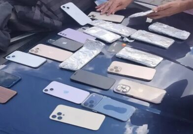 PM recupera 32 celulares furtados em show em Goiânia