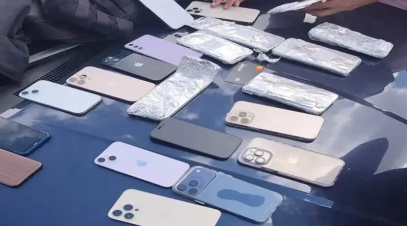 PM recupera 32 celulares furtados em show em Goiânia