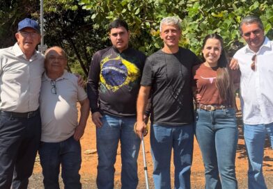 Prefeitura de Bela Vista inicia levantamento topográfico para pavimentar Vereda dos Buritis, setor que aguarda asfalto há 48 anos Prefeitura de Bela Vista inicia levantamento topográfico para pavimentar Vereda dos Buritis, setor que aguarda asfalto há 48 anos