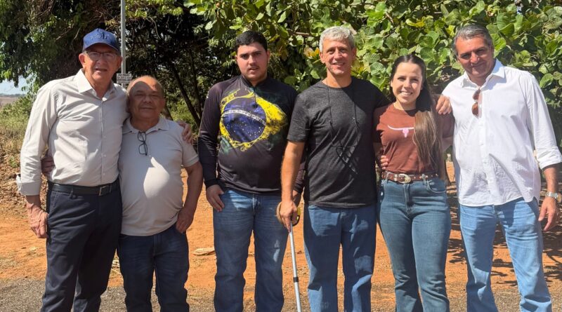 Prefeitura de Bela Vista inicia levantamento topográfico para pavimentar Vereda dos Buritis, setor que aguarda asfalto há 48 anos