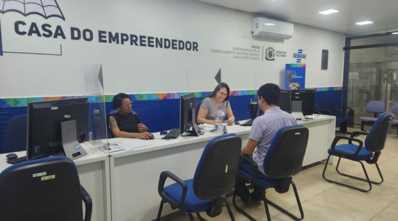 Casa do Empreendedor amplia apoio a negócios em Goiânia