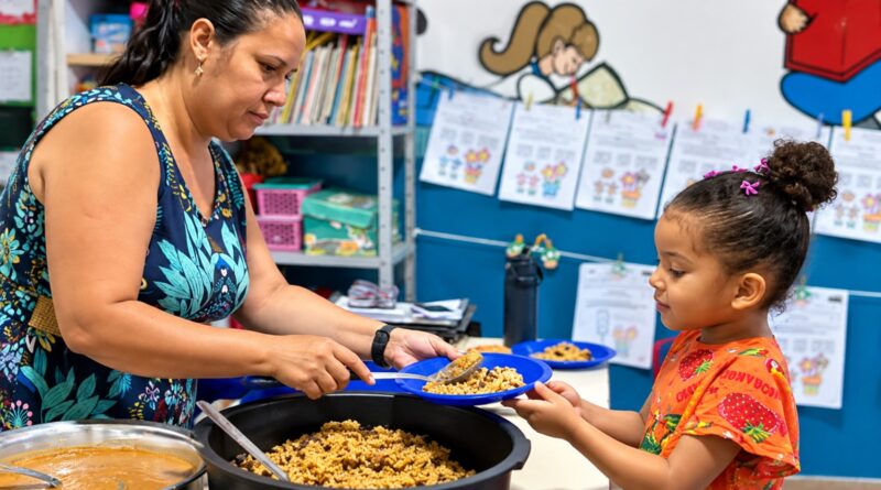 6,8 mil refeições por dia: Prefeitura leva cuidado e alimentação a mais de 3,4 mil alunos