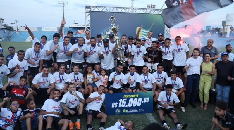 Rio Preto FC vence Campeonato Municipal de Futebol de Aparecida Rio Preto FC vence Campeonato Municipal de Futebol de Aparecida