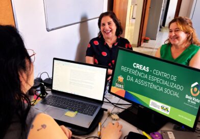 Cuidado que chega às famílias: CREAS de Bela Vista já soma mais de 4 mil atendimentos e ações Cuidado que chega às famílias: CREAS de Bela Vista já soma mais de 4 mil atendimentos e ações