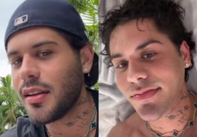 Zé Felipe erra ao fazer a barba e aparece com novo visual Zé Felipe erra ao fazer a barba e aparece com novo visual