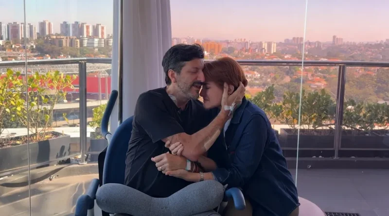 Esposa de Lito Sousa comemora autorização de remédio