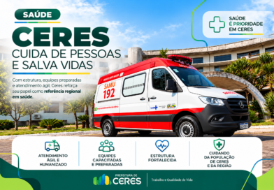 Ceres reforça atendimento após acidente com múltiplas vítimas