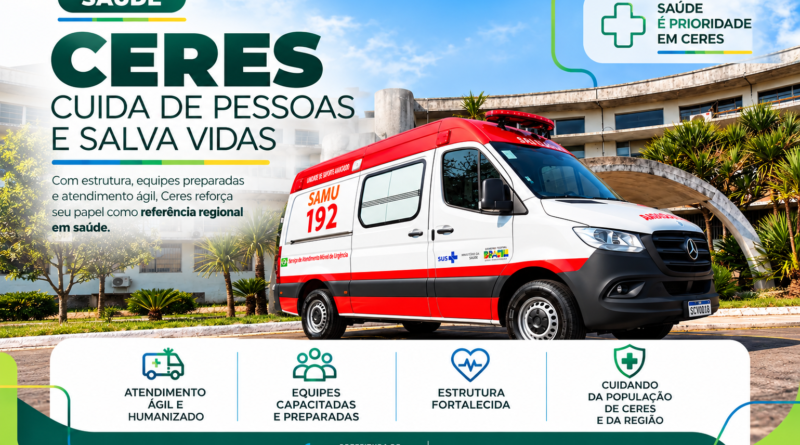 Ceres reforça atendimento após acidente com múltiplas vítimas
