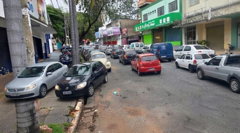 Mão única na Rua 201 pode melhorar acesso à Anhanguera