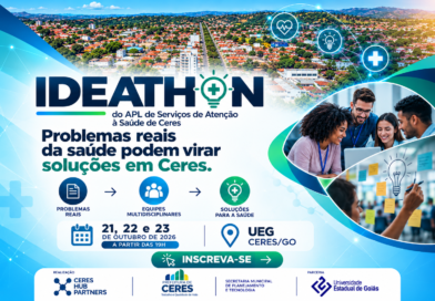 Ideathon em Ceres reúne inovação para desafios da saúde