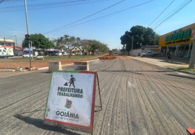 Prefeitura recapeia Avenida Itália, no Jardim Europa, em Goiânia