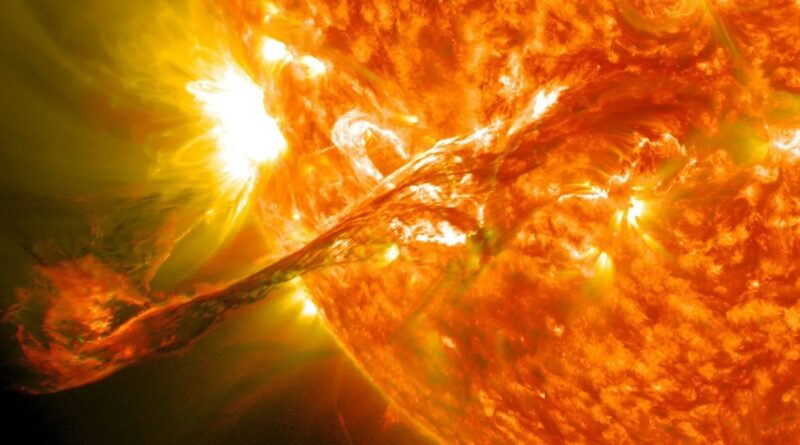Tempestade solar pode provocar auroras nos próximos dias