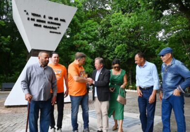Goiânia revitaliza monumentos históricos no Bosque dos Buritis