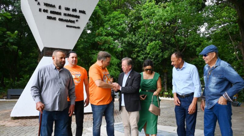 Goiânia revitaliza monumentos históricos no Bosque dos Buritis