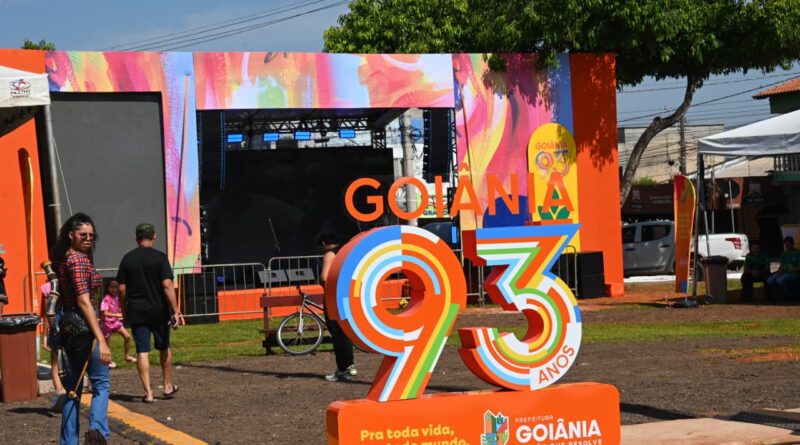 Festival Viva Goiânia terá shows e lazer em quatro bairros