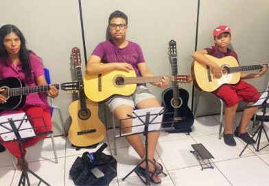 Mais de 300 alunos aprendem música de graça em Bela Vista de Goiás Mais de 300 alunos aprendem música de graça em Bela Vista de Goiás