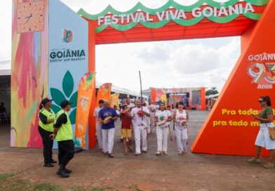 Festival Viva Goiânia reúne atrações em quatro regiões