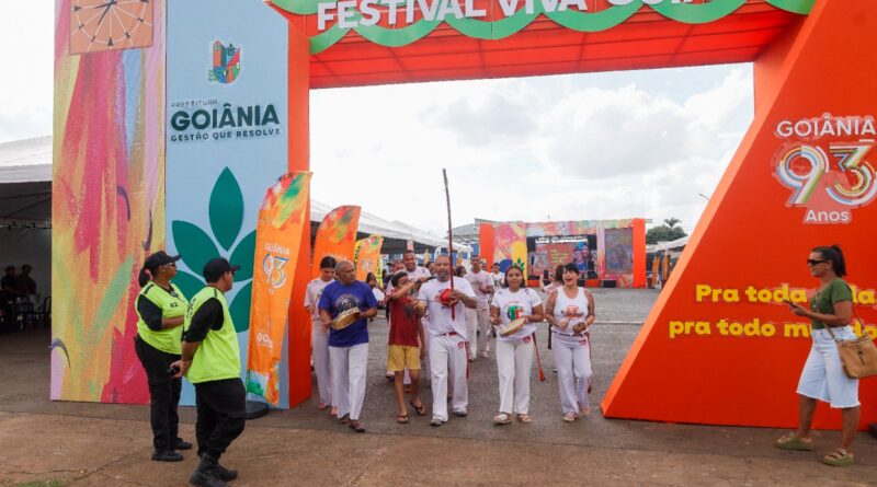 Festival Viva Goiânia reúne atrações em quatro regiões