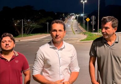 Aparecida amplia iluminação pública em LED no Goiânia Park Sul
