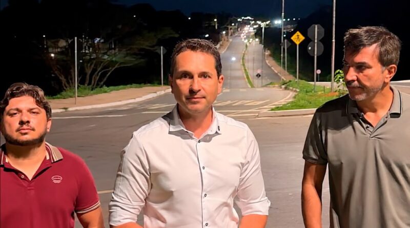 Aparecida amplia iluminação pública em LED no Goiânia Park Sul
