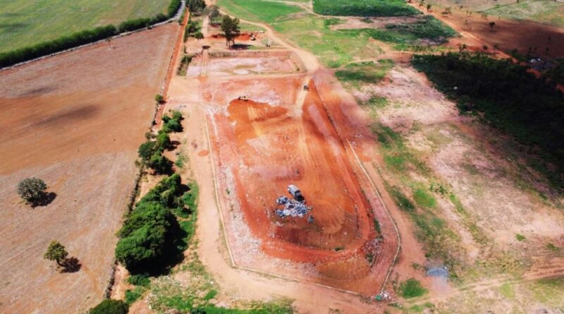 Responsabilidade ambiental: Bela Vista dá continuidade ao cinturão verde no aterro sanitário
